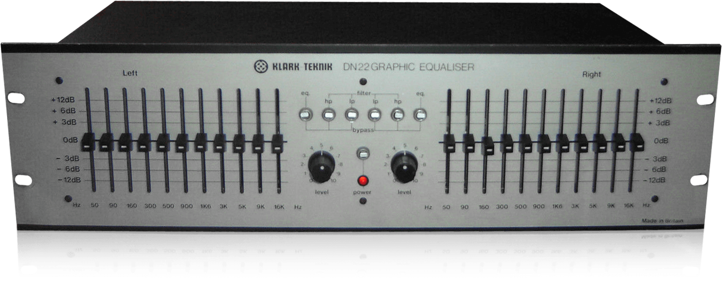 KLARK TEKNIK DN-300 GEQ　2台セット　A Klark Teknik DN300 Mono Equalizer | eBay