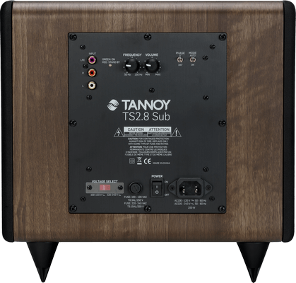 TANNOY タンノイ TS-8 アクティブサブウーファーシステム 62F2C-4