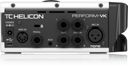 TC-HELICON PERFORM-VK ボーカルプロセッサー TC Electronic | Product | PERFORM-VK