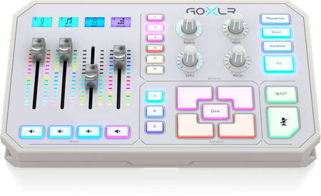 TC Helicon | Product | GoXLR-WH TC Helicon | Product | GoXLR-WH