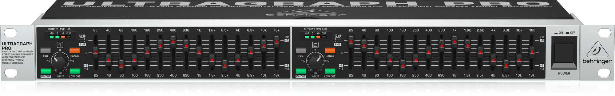 Behringer | Product | FBQ1502HD Behringer | Product | FBQ1502HD