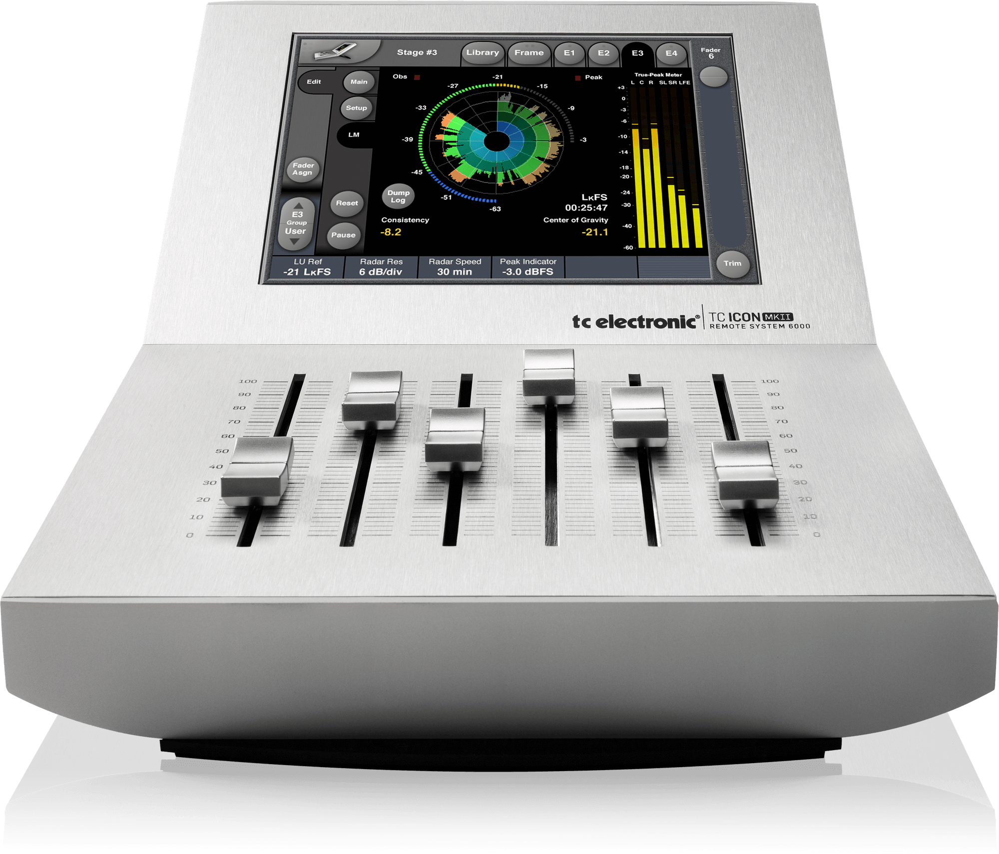 TC Electronic | Product | FILM 6000 MKII XLR INCL. TC ICON MKII