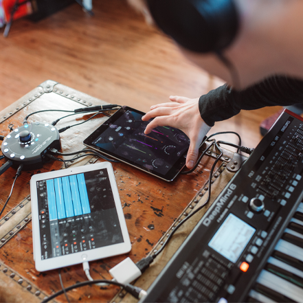 tc helicon blender ポータブルミキサー TC Helicon Blender Portable Mixer / Interface - Perfect Circuit