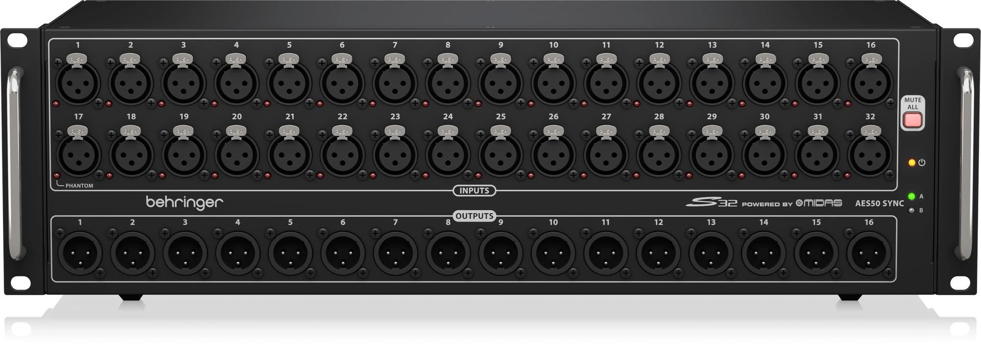 Behringer ステージボックス 16 in/8out AES50接続 Behringer ステージボックス 16 in/8out AES50接続 Amazon.co.jp