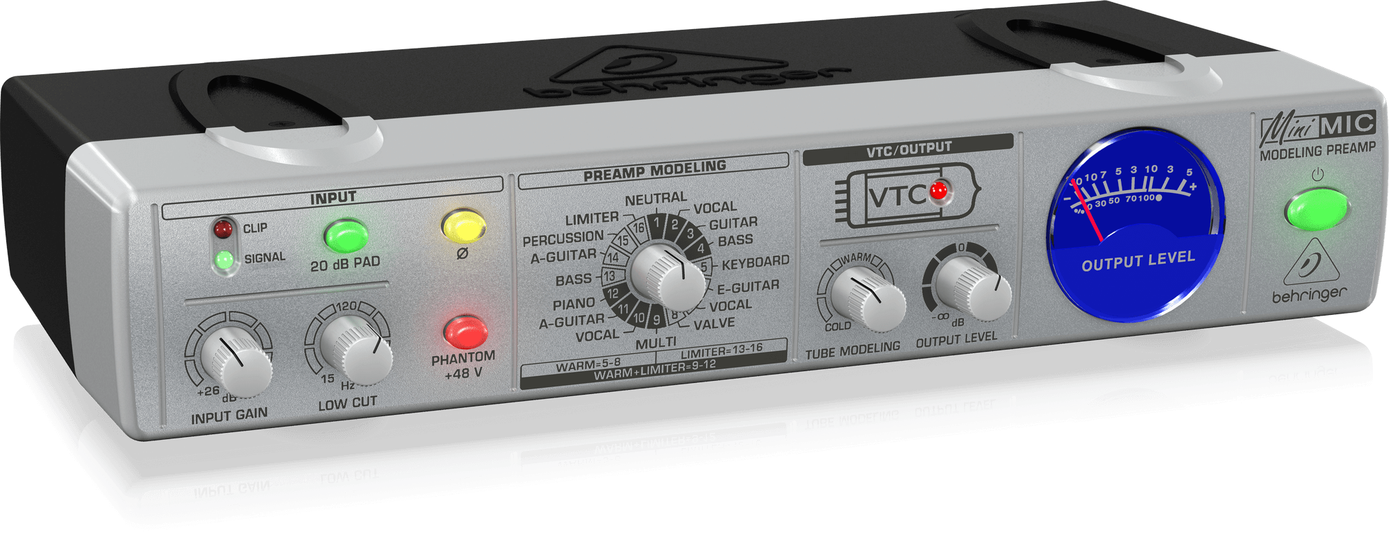 マイクモデリングプリアンプ MIC800｜SOUNDMART