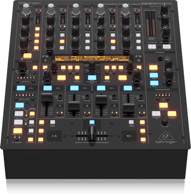 Amazon.com: Behringer DDM4000 5-channel Digital DJ Mixer