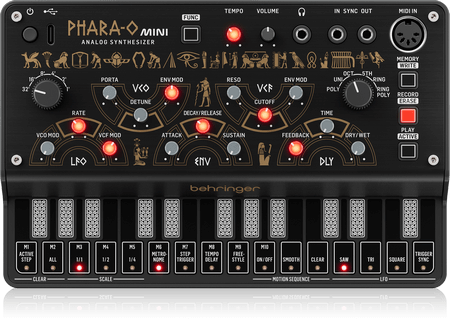 未開封！Behringer PHARA-O MINI　アナログポリシンセサイザー Behringer | Product | PHARA-O MINI