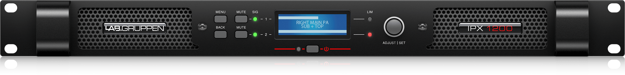Lab Gruppen | Product | IPX 1200