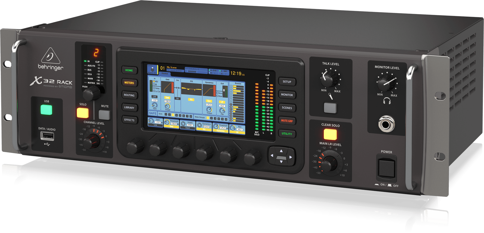 ベリンガー X32 RACK Behringer | Product | X32 RACK