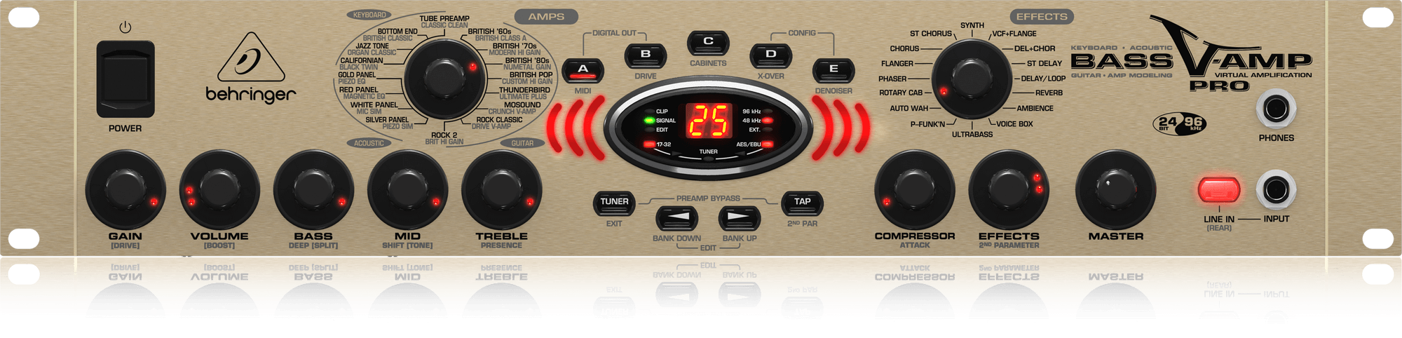 Behringer V-Amp Pro セット Behringer Bass V-AMP PRO | Sweetwater