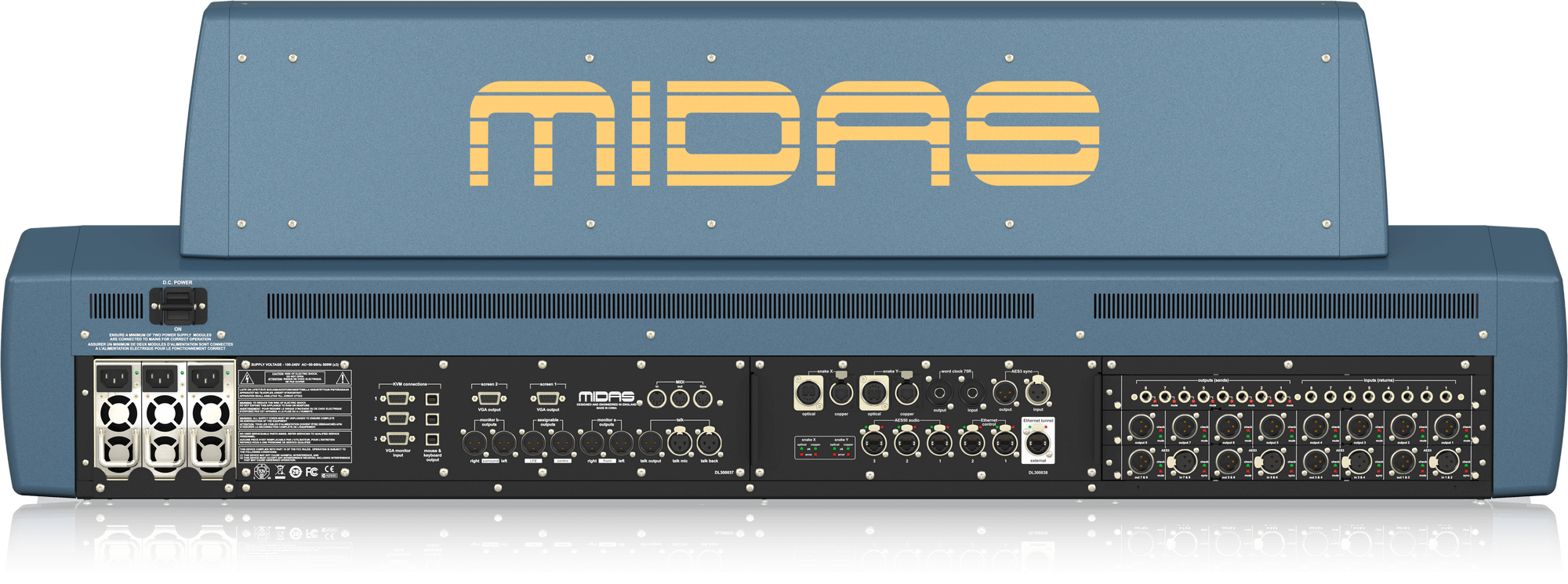 Midas | Product | PRO6-CC-IP