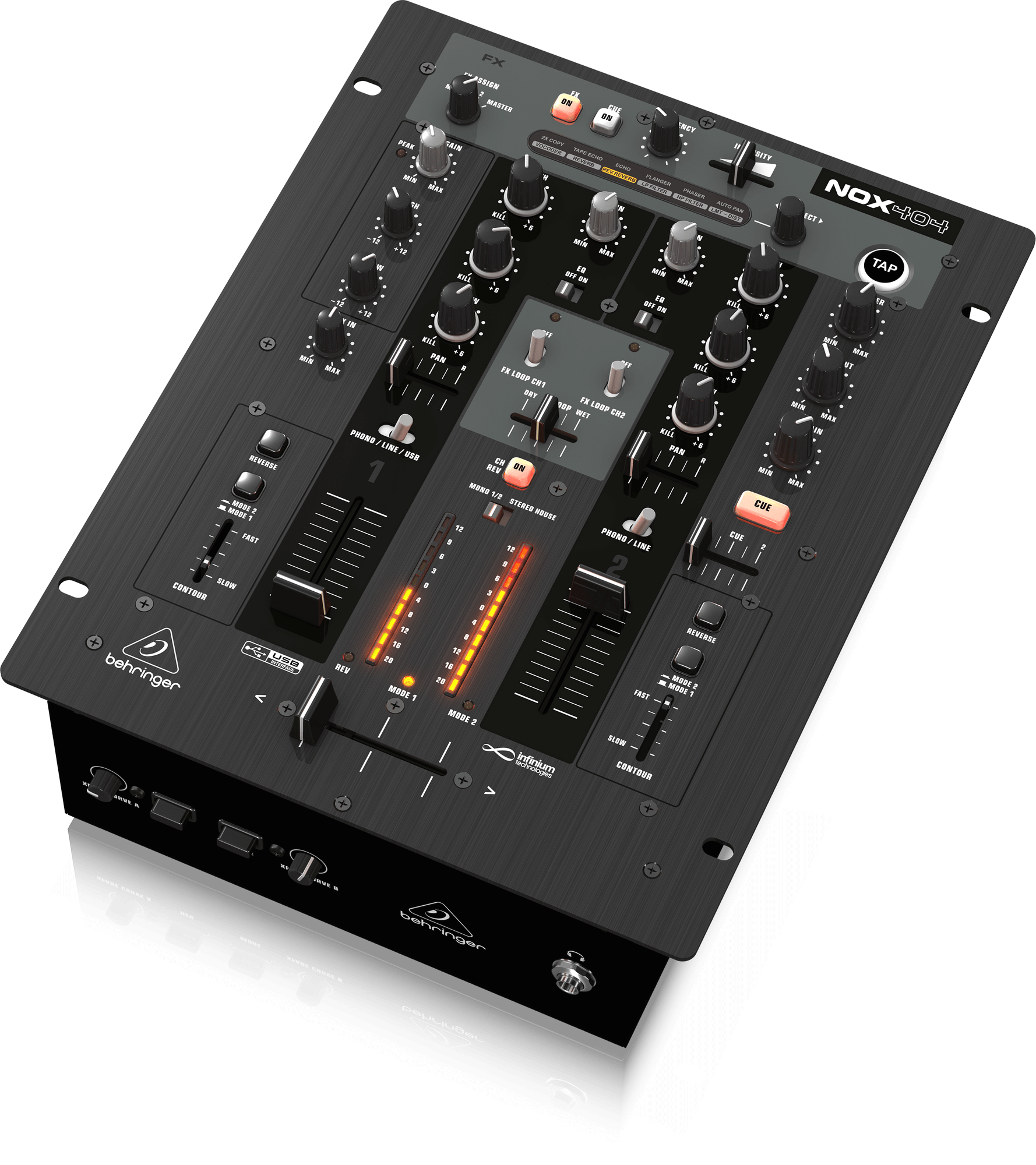 【希少】Behringer DJミキサー 6ch NOX606 Behringer | Product | NOX606