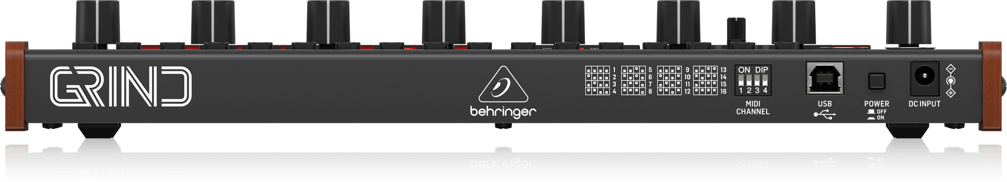 シンセサイザー BEHRINGER GRIND ハイブリッドセミモジュラー