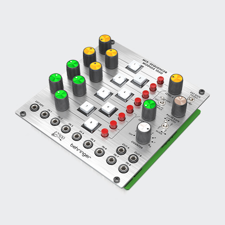 モジュラーシンセ　ベリンガー　system2500 Behringer | Product | MIX-SEQUENCER MODULE 1050