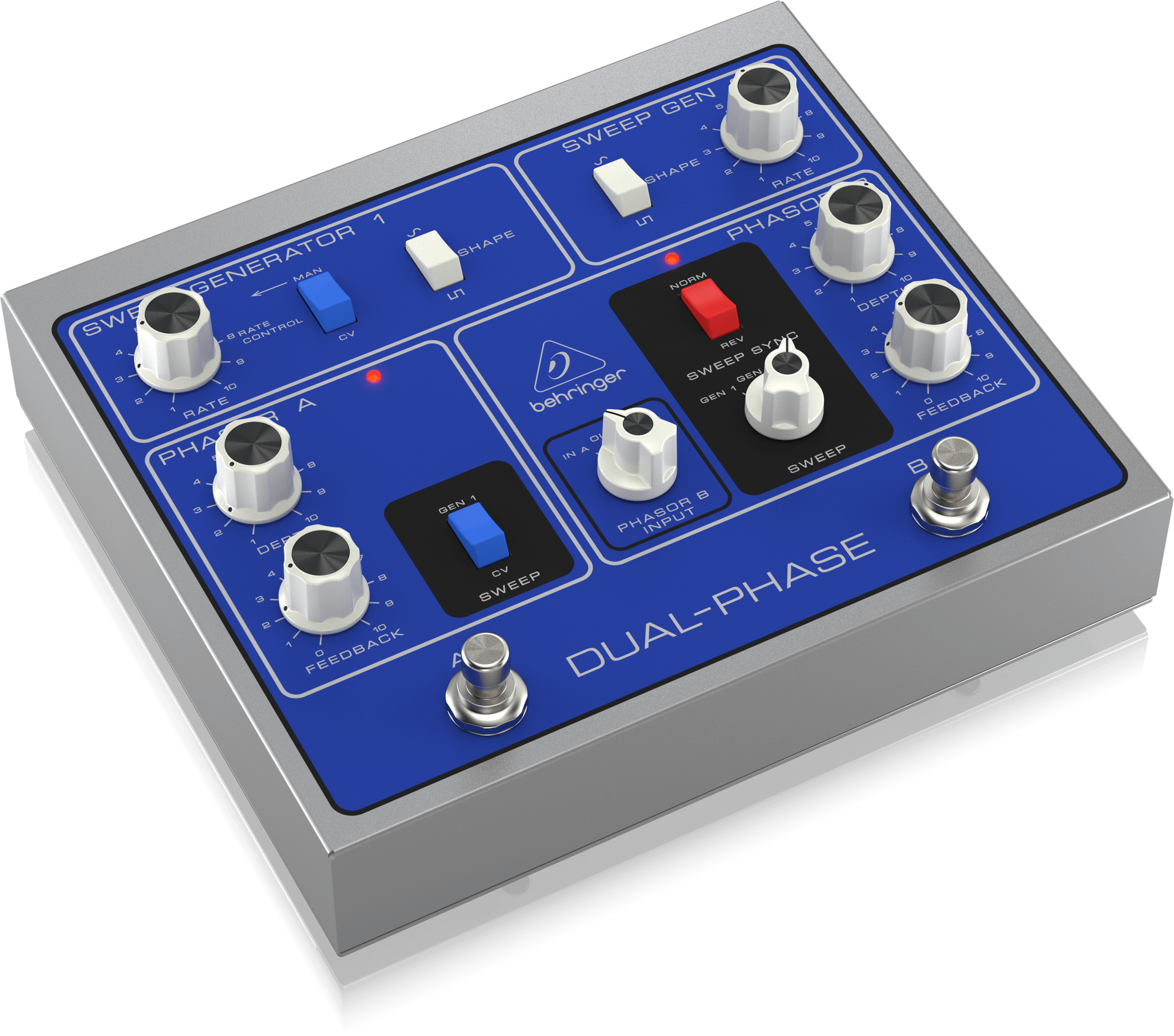 明*嬢様 Behringer Dual Phase フェイザーベリンガーBi-P Behringer | Product | DUAL-PHASE