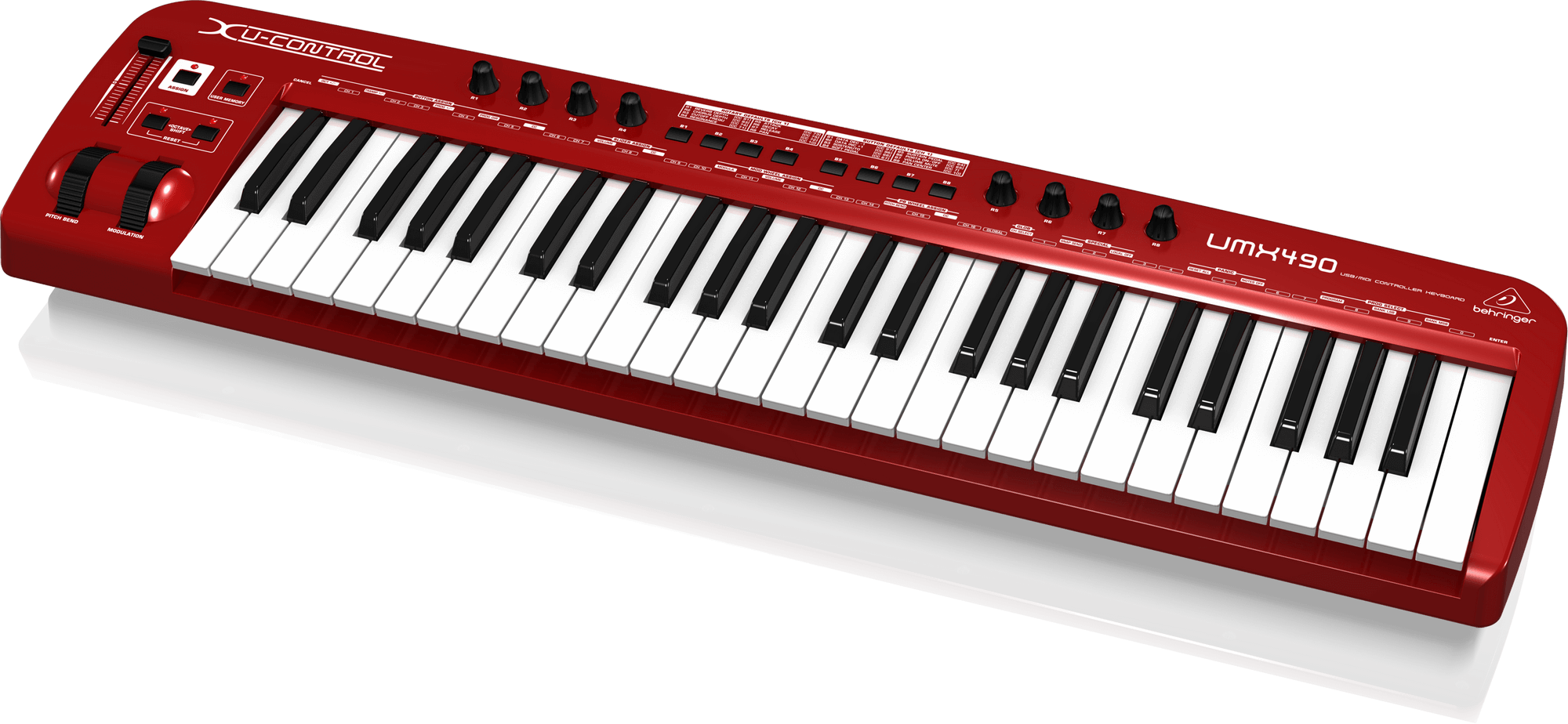 BEHRINGER UMX490 MIDIキーボード ベリンガー 49鍵盤 Behringer | Product | UMX490