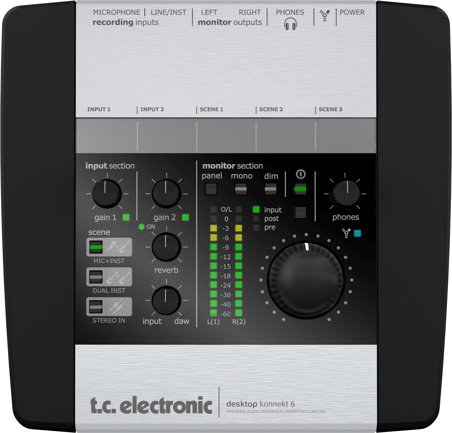 TC Electronic | Product | DESKTOP KONNEKT 6