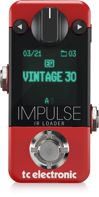 ギター tc electronic IMPUSE IR LOADER TC Electronic | Product | IMPULSE IR LOADER