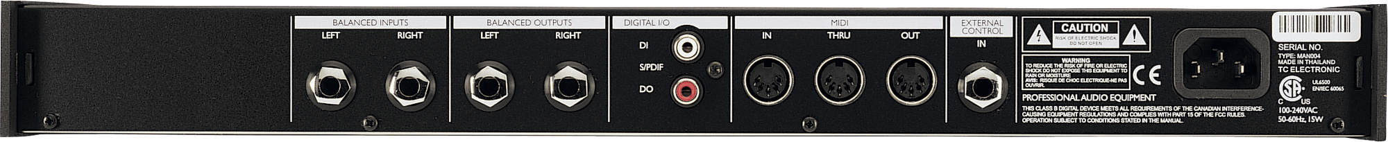 TC Electronic | Product | D-TWO