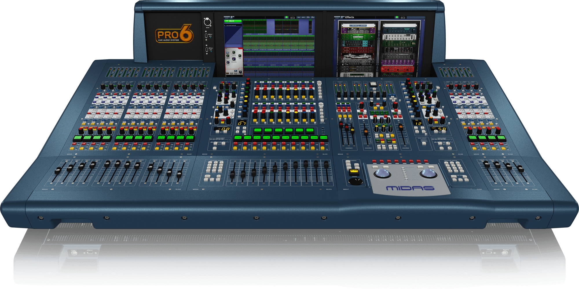Midas PRO6 デジタルミキサー Midas PRO6 デジタルミキサー MIDAS PRO6 Digital Mixing Console