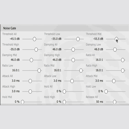 Amazon.com: TC Electronic SENTRY NOISE GATE Multiband Noise