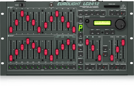 Behringer LC2412 24/12chDMX調光卓(中古) - メルカリ