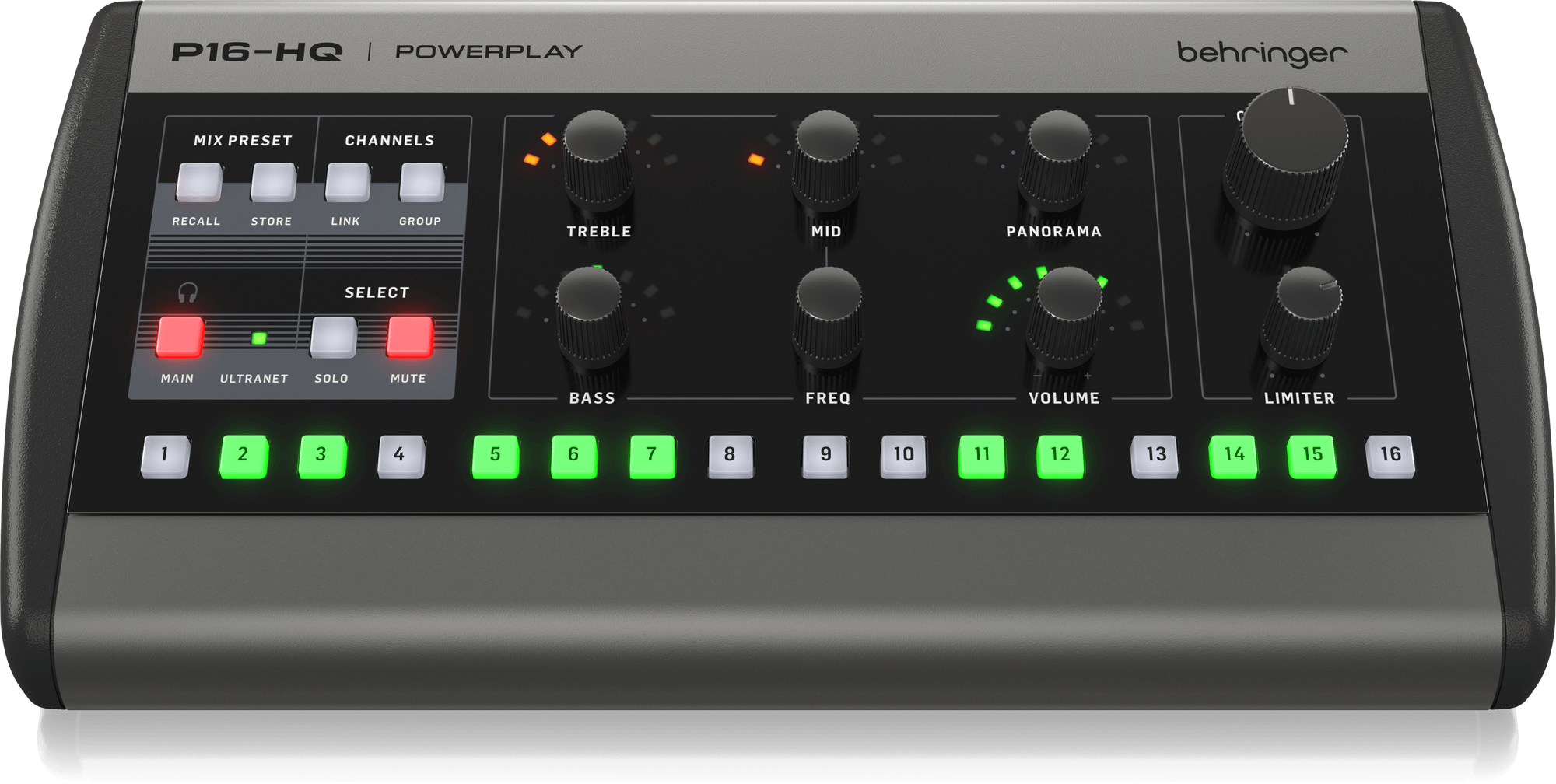 Behringer | Product | P16-HQ