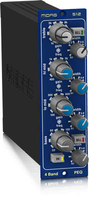 Midas | Product | 500 SERIES PARAMETRIC EQUALISER 512