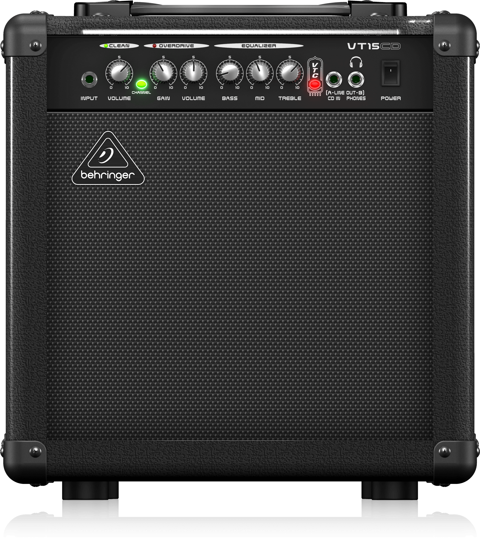 BEHRINGER ギター ブラック Behringer | Product | VT15CD