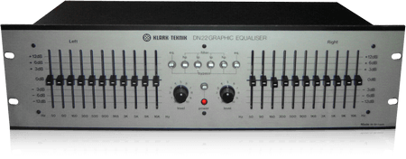 157 - Klark-Teknik DN300 early 80's Graphic EQ and the