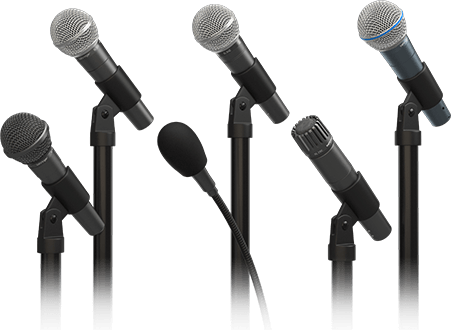 Dynamic Vocal Mic Series