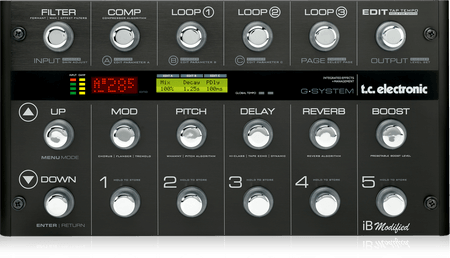 TC Electronic | Product | G-SYSTEM iB Modified TC Electronic | Product | G-SYSTEM iB Modified
