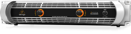 Behringer nu3000 iNUKE超軽量 Behringer iNuke NU3000DSP Ultra-Lightweight High-Density 3000W
