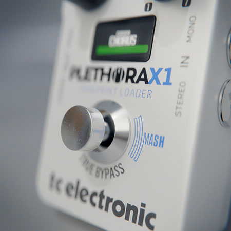 （新品同様）tc electronic PLETHORA X1 TC Electronic PLETHORA X1 コンパクトエフェクター TonePrint