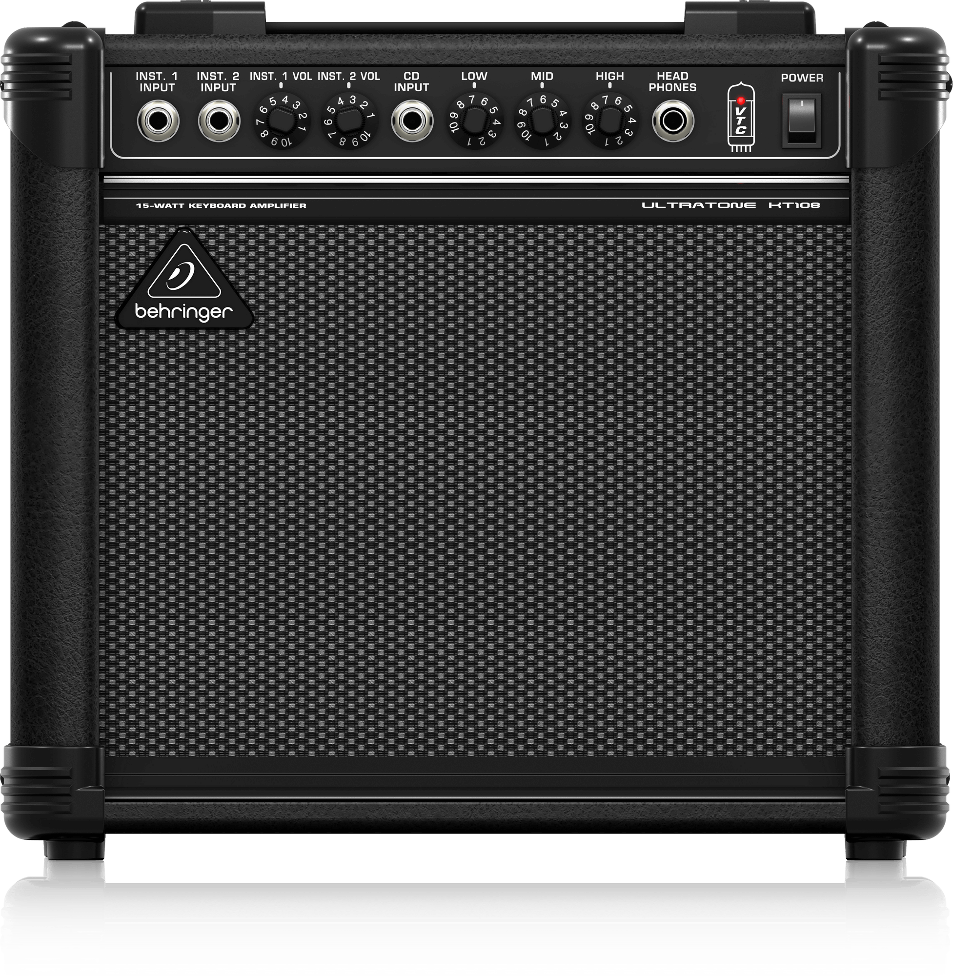 【生産終了】BEHRINGER ULTRATONE KT108 アンプ15w Behringer | Product | KT108