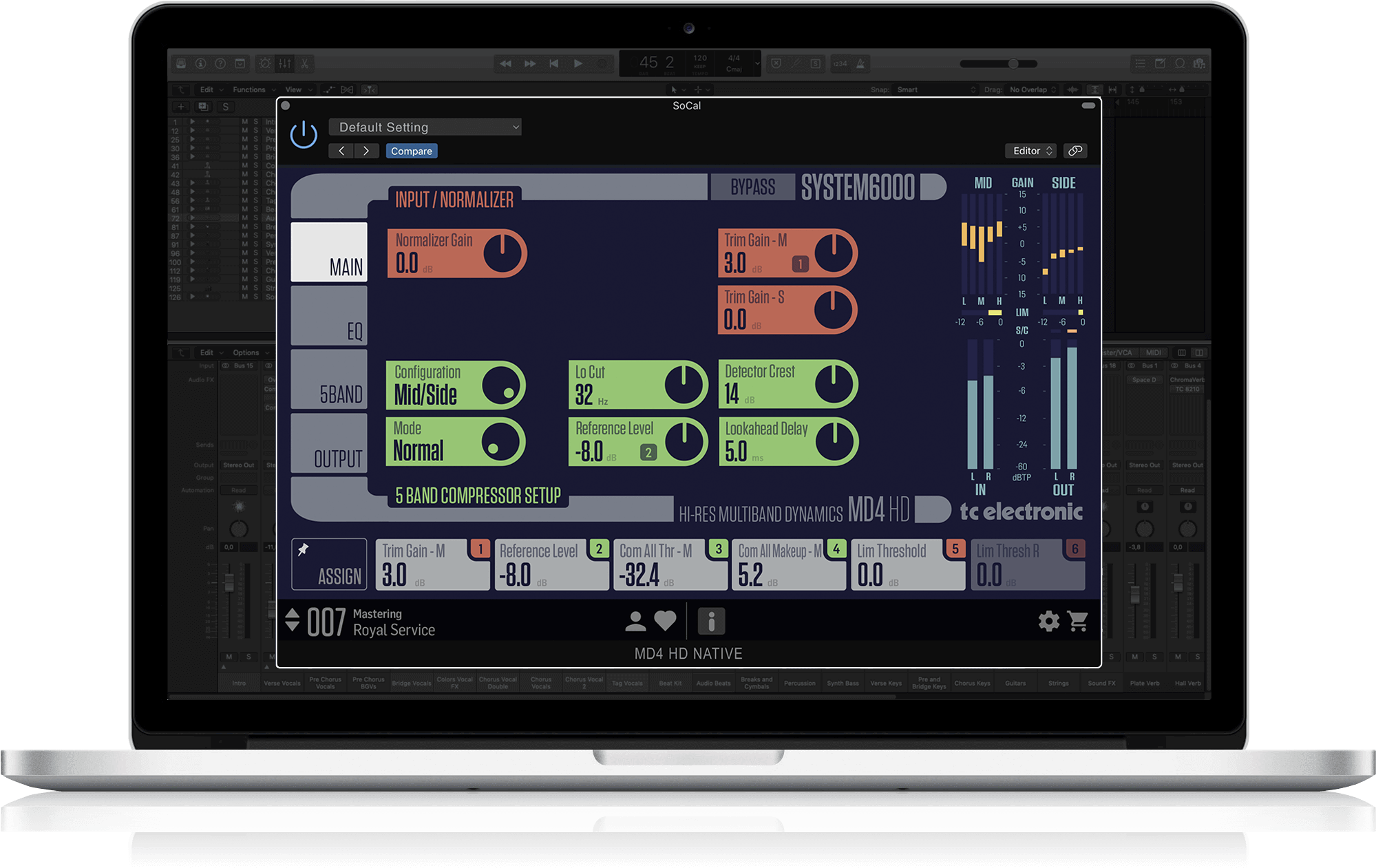 TC Electronic | Product | MD4 HD - Hi-Res Multiband Dynamics