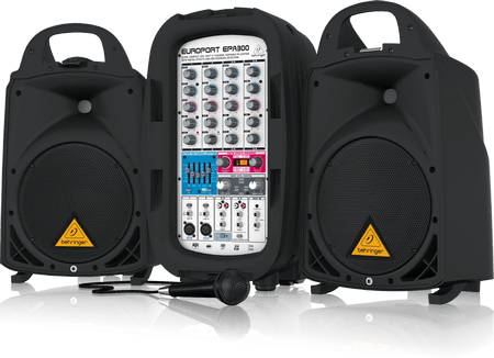 【希少・美品】BEHRINGER EUROPORT EPA300 PAシステム Behringer EUROPORT EPA300 Portable PA System | Guitar Center