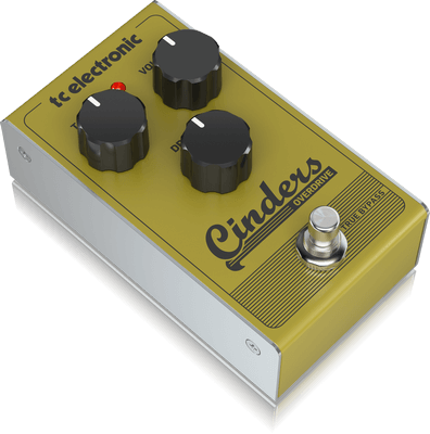 tc electronic Cinders Overdriveギターエフェクター TC Electronic | Product | CINDERS OVERDRIVE