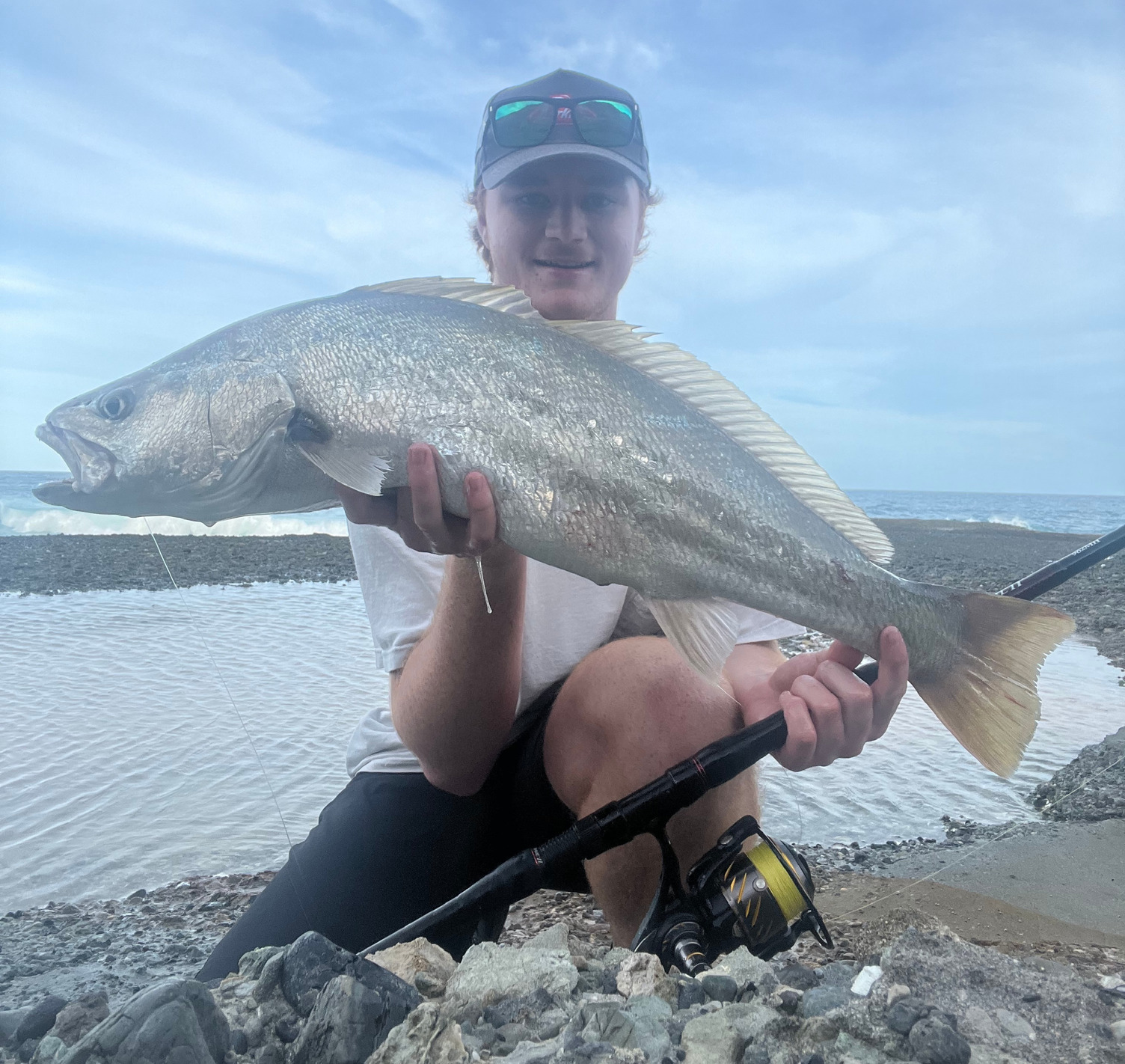 A guide to catching Mulloway around the rocks - PENN®
