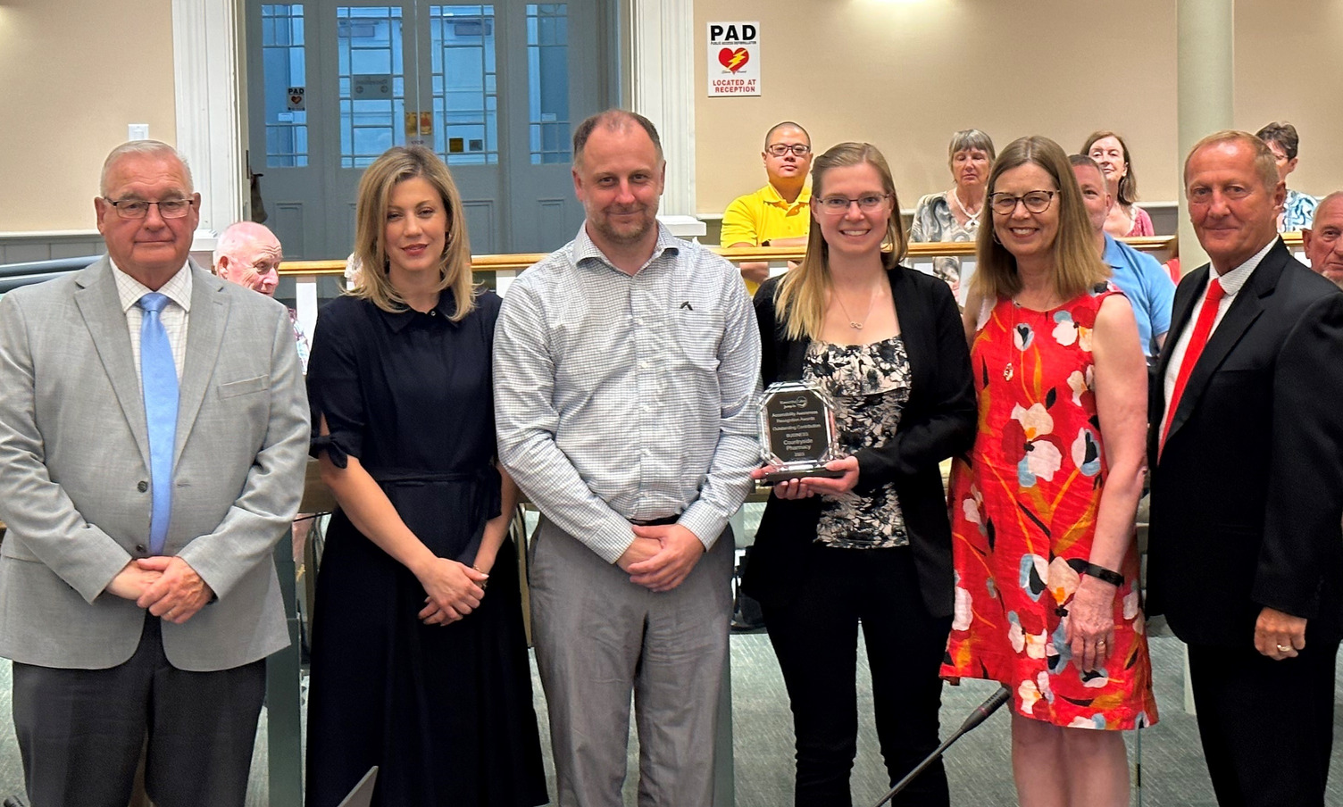 Country side pharmacy accepting accessibility award