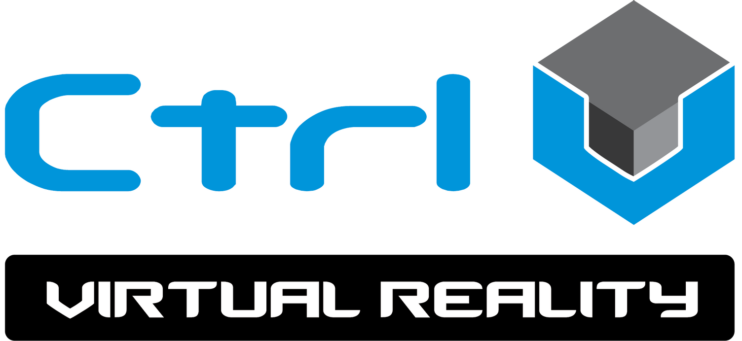 Ctrl V Virtual Reality logo