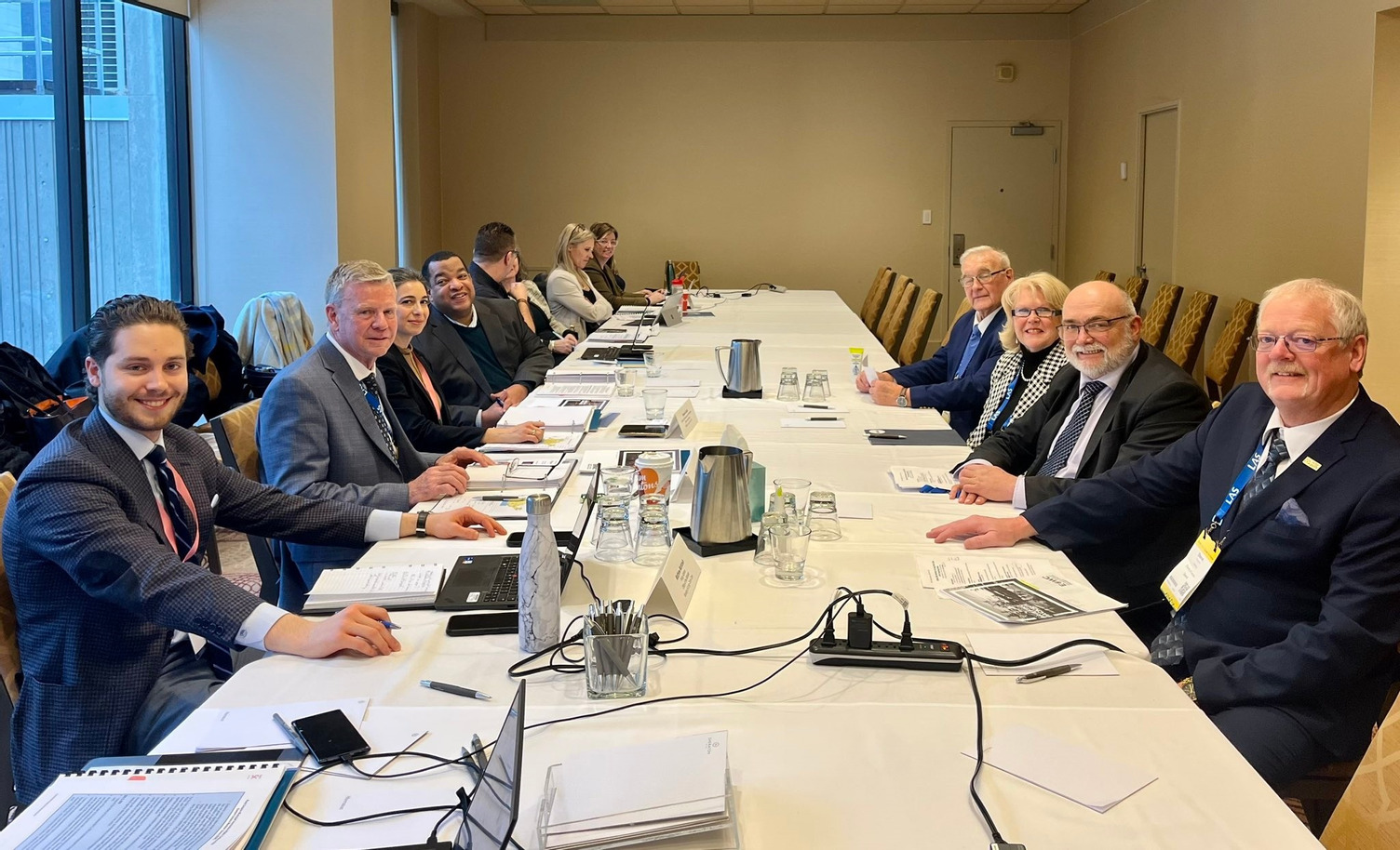 Mayor Elmslie and the EOWC meet with the Ministry of Long-Term Care