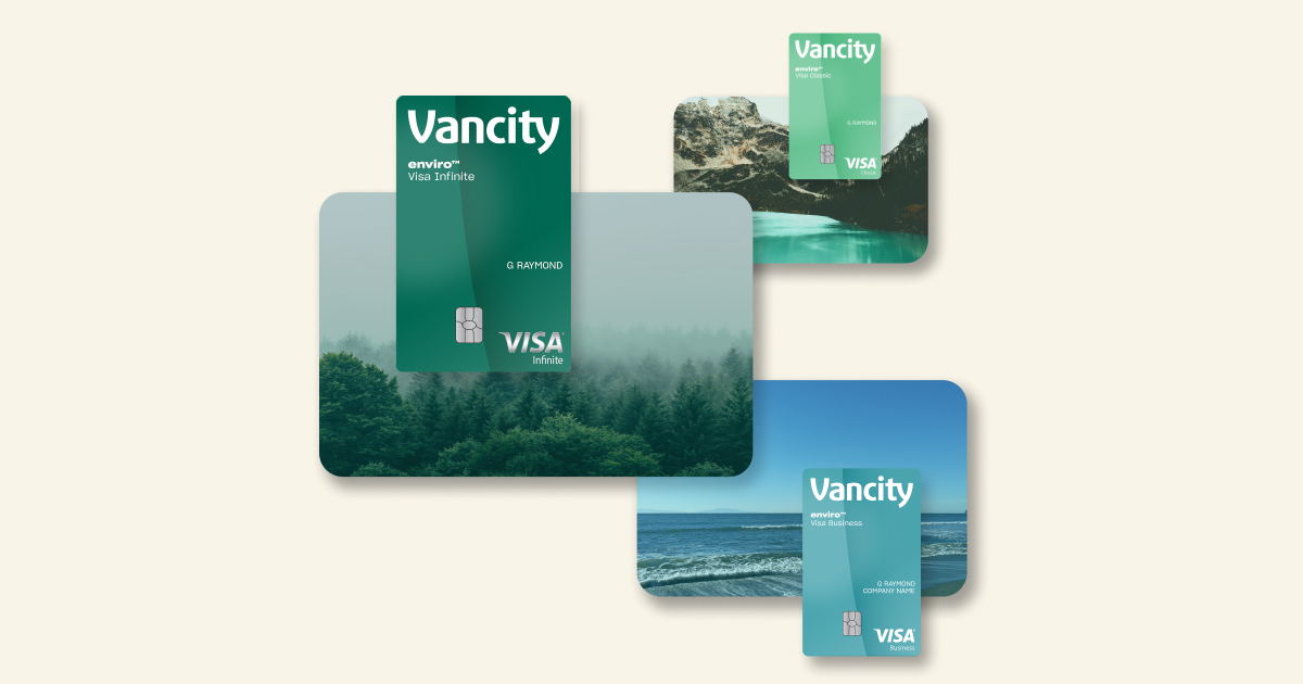 vancity visa travel