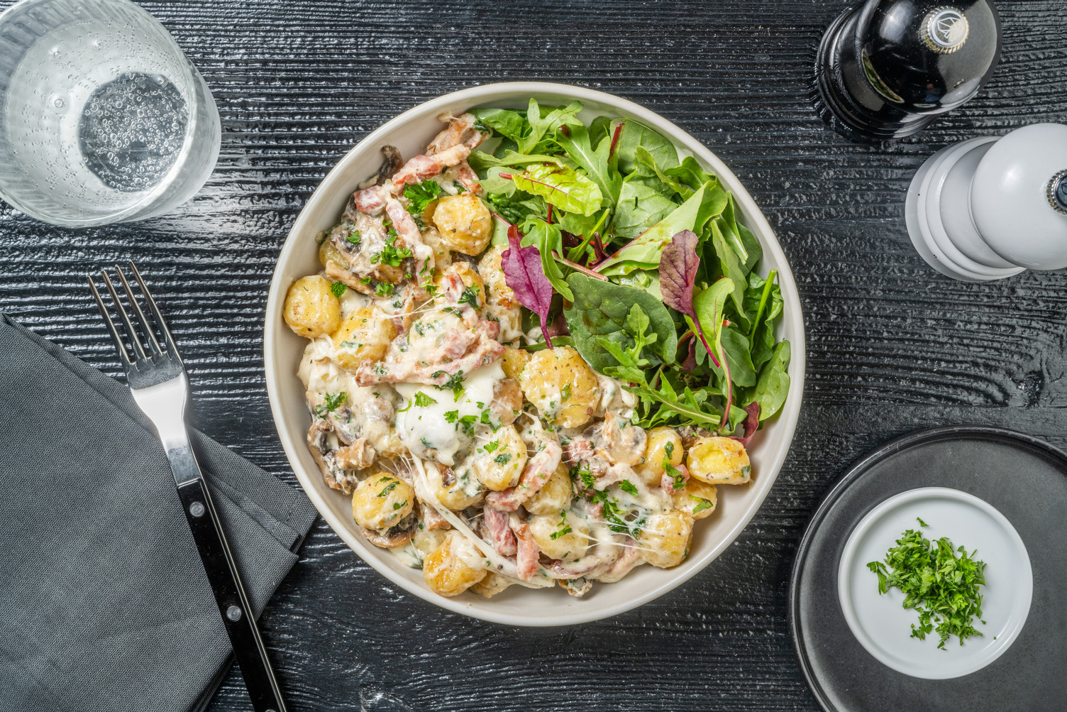 Italian Gnocchi: Simple Homemade Italian Gnocchi Recipe