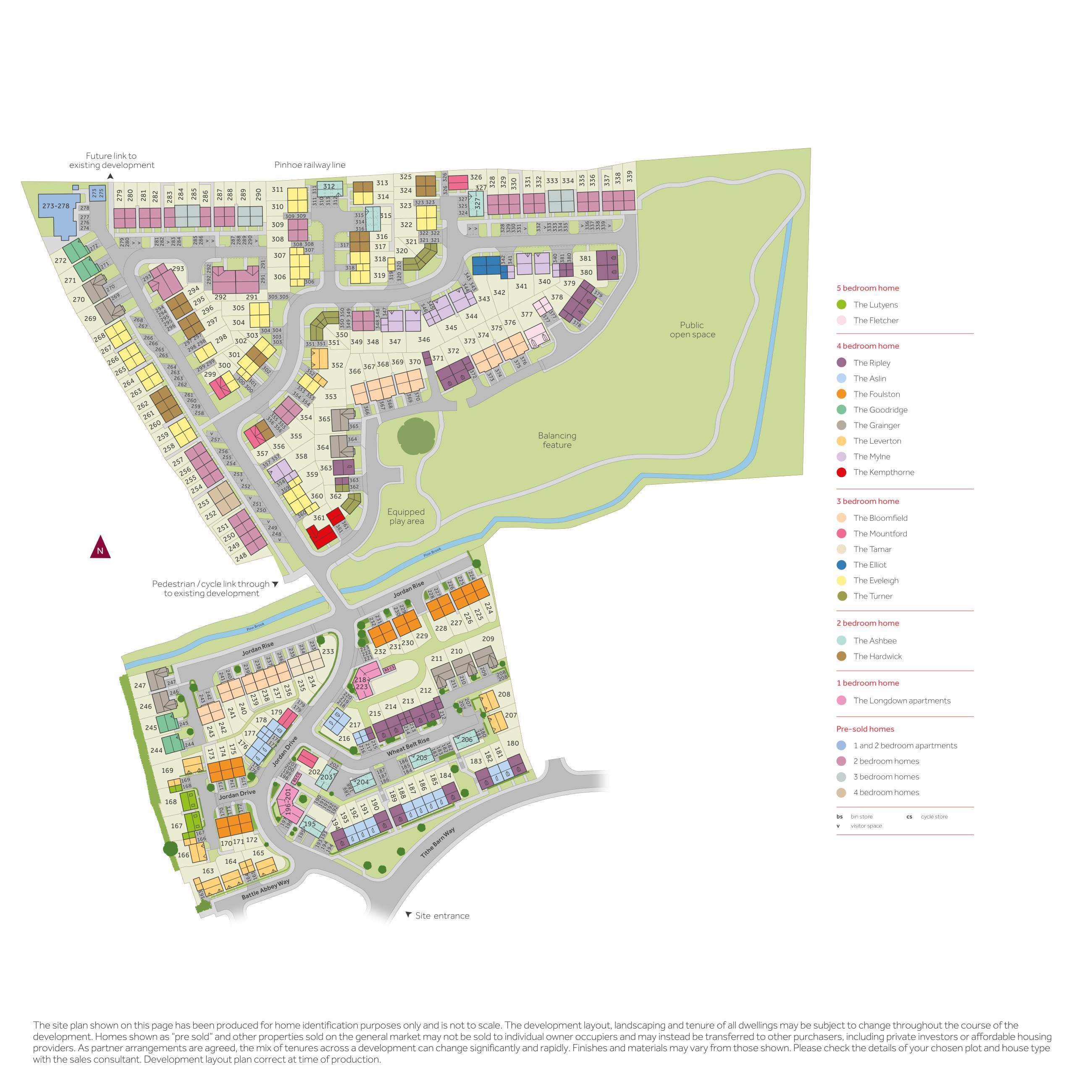 Tithe Barn siteplan WEB2