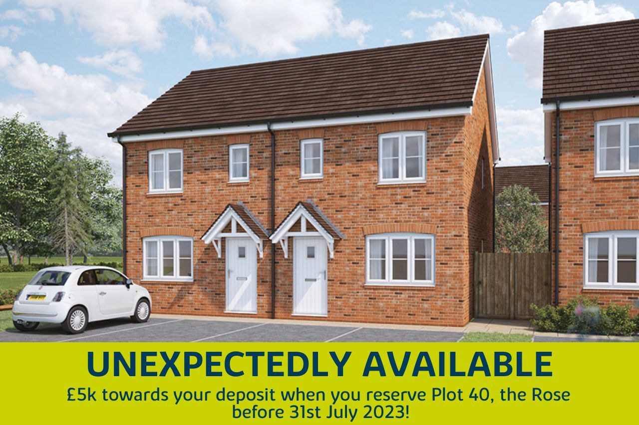 Partridge Walk New Homes in Stafford for Sale, New Build Houses in