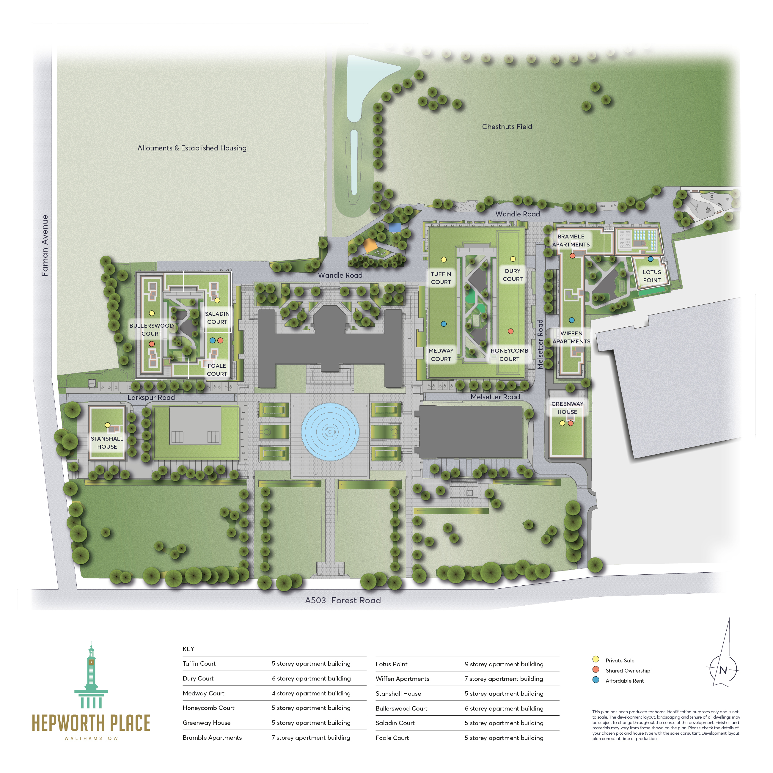 06263-01 Hepworth Place Siteplan JAN26 2600x2600px