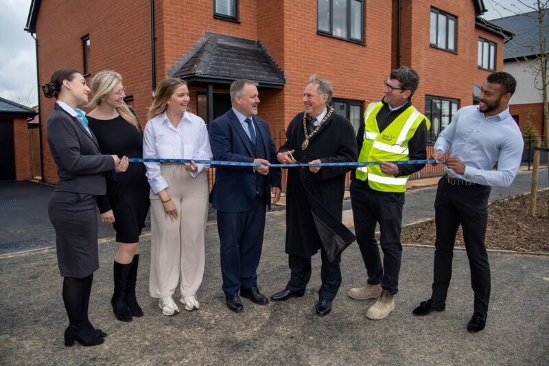 Hampton Water show homes unveiled during Easter weekend celebrations