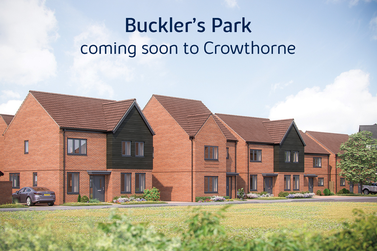 Buckler's Park New Homes in Crowthorne for Sale, New Builds Near
