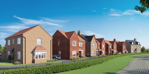 First homes released for sale at new Bovis Homes development at Priors Hall Park in Corby